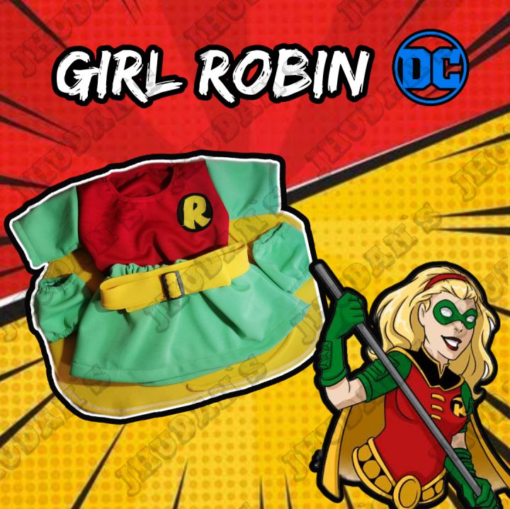Rubie's DC Superheroes Robin Deluxe Costume Cape For Kids - Official Licensed Superhero Accessory