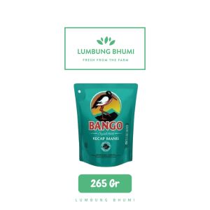 BANGO Kecap Manis 265 Gr 1 Pcs - Lumbung Bhumi