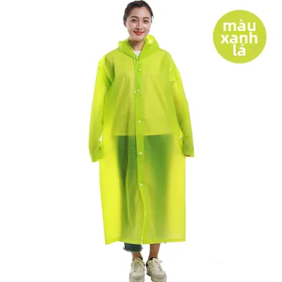 Tutngear | Áo Mưa Dài Nhẹ Có Thể Mang Đi