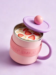 YOULUNMEI | Breakfast Cup Stainless Steel
