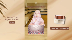 AMURA SKINCARE by REGLOW ANTI AGING BUNDLING BRIGHTER CLEAR SKIN KIT PAKET FLEK HITAM (Day Cream + Night Cream + Serum + Facial Wash)