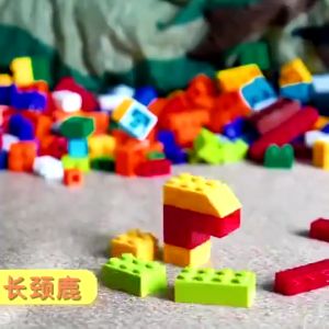 WTBS Mainan Edukasi Anak Blok Bangunan 500pcs & 1000pcs Building Blocks