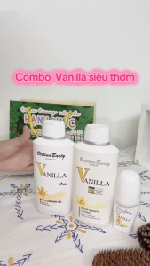 Sữa Dưỡng Thể Bettina Barty Vanilla 500ml – Dưỡng Ẩm Toàn Thân Mịn Da Hương Vani Ngọt Ngào Chuẩn Đức