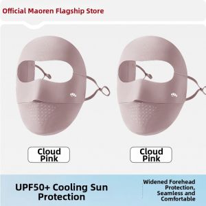 MiiOW | UV Protection Sunscreen Full Face Mask Cool Feeling