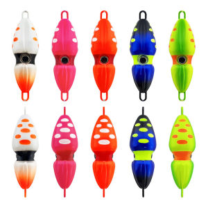 1pc Fishing Lures Gourd Iron Plate Lead Fish Bionic Bait Sea Fishing Swimming Boat Fishing Cod Boat Fishing Supplies Accessories