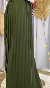 Bisa COD Rok Plisket Premium Hyget Mewah