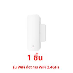 เซ็นเซอร์ประตูหน้าต่าง Tuya WiFi Zigbee เซ็นเซอร์สัมผัสอัจฉริยะ ควบคุมผ่านแอป SmartLife ทำงานร่วมกับ Yandex Google Home และ Alexa