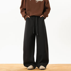 Loose Mens Casual Pants Knife Blade Style Spring Autumn American Vibe High Street Sport Sweatpants Youth Popular Polyester Fiber