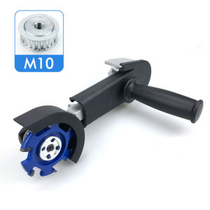 Bộ Chuyển Đổi Máy Mài Góc Hạng Nặng Có Khóa An Toàn 3 Hàm Kẹp M10/M14/US Cho Phụ Kiện Dụng Cụ Điện Khắc Gỗ/kim Loại