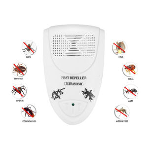 Electronic Anti Rat Mouse Repellent Mice Mosquito Killer Pest Control Ultrasonic UK US EU Plug Pest Repeller