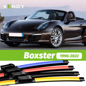 2pcs Front Windshield Wiper Blades Windscreen Wipers For Porsche Boxster 986 987 981 982 1996-2022 2016 2017 2018 2019 2020 2021