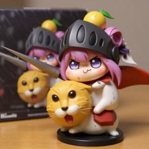 Đồ Chơi Sưu Tập Doro Knight Cat Cat Q Phiên Bản Quà Tặng Sinh Nhật Đồ Chơi Sưu Tập Nhân Vật Hoạt Hình Đồ Chơi Sưu Tập