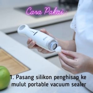 Alat Vacuum Sealer Portable Kris by Krisbow