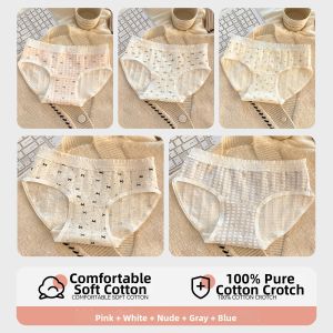 COSMO LADY | Antibacterial Extended Crotch Lightweight Cotton Briefs