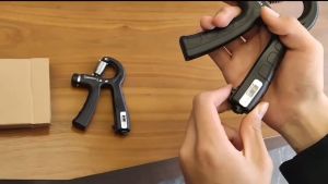 NEW HANDGRIP DIGITAL HITUNG OTOMATIS(00-99) HAND GRIP ADJUSTABLE ALAT OLAHRAGA TANGAN 5-60 KG