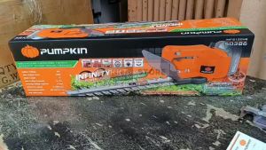 PUMPKIN เครื่องตัดแต่งพุ่มไม้ไร้สาย 12 นิ้ว 20V ใบตรง INF-S12CHB (50386) (ตัวเปล่า) รับประกันศูนย์ 1 ปี