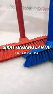 SIKAT LANTAI - Sikat pembersih lantai rumah kamar mandi multifungsi bahan plastik awet kuat tidak mudah rontok