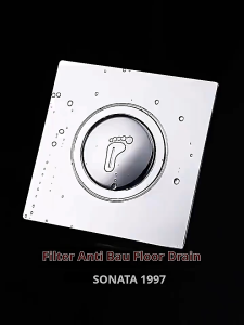 Saringan kamar mandi injak