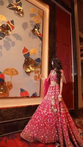 [PRE-ORDER] SEMISTITCHED LEHANGA CHOLI {ETA:2025-12-31}