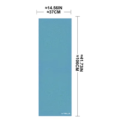 WRELS Quick Dry Towel Quick Absorbent Cooling For Sports Workout Yoga Gym 37*106cm #LGMJ02