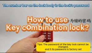 Body Convenient Secure Travel Essential Zinc Alloy Solid Steel Suitcase Password 6-10 Digit Combination Padlock