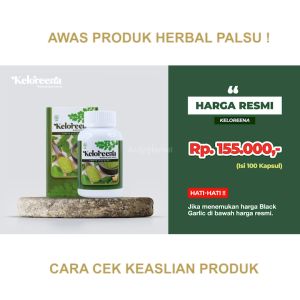 Keloreena - Obat Mata Berlemak, Pterigium, Merah, Belekan, Gatal, Iritasi, Perih, Berair, Katarak Minus
