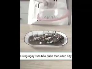 Túi 100 Màng bọc thực phẩm trái cây nhựa PE trong suốt an toàn vệ sinh có chun co giãn tiện lợi - Gia dụng Phước Hòa