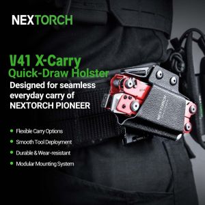 NEXTORCH PIONEER Plier Sleeve Quick-DrawHolster Designed forseamless everyday carry of PIONEER Multi-tools Multi functional pliers cover Portable Versatile EDC Outdoor Camping Equipment
