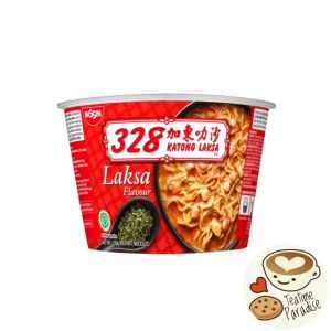 [Halal] Nissin 328 Katong Laksa Bowl 120g