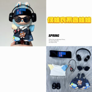 Bộ Quần Áo Thời Trang 17cm Macaron Salted Coconut Dành Cho Blythe Phiên Bản 1 2 3 Modern Fabric Bộ Đồ Chơi Thời Trang