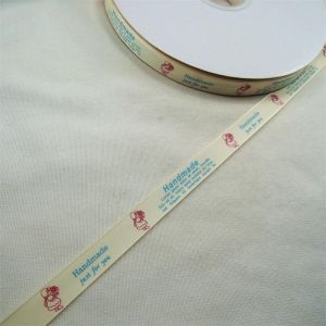 Handmade Printed Grosgrain Satin Ribbons Materials For Home Wedding Christmas Party Decoration DIY Gift Wrapping Sewing Supplies