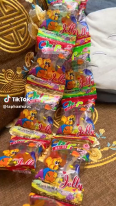 Kẹo Jelly Chip túi 16g 40g 100g Hải Hà