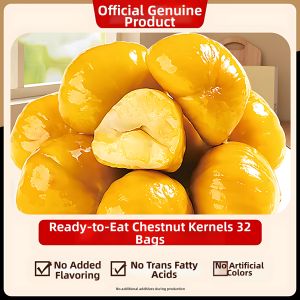 GUOXIANGQIAN | Ready-to-Eat Chestnut Nuts Snack Small Pack