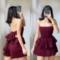 ALYANNAH TUBE RUFFLES & SKORT TERNO || EFZS FASHION & TRENDY OOTD. 