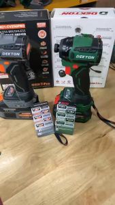 [GEN 3 PRO] Máy Chuyên Vít Dekton M21-CV250PRO Không Chổi Than Chân Pin Phổ Thông Cò Siêu Mượt