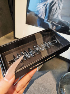 My Claws Reach out to You! Graffiti Punk Exquisite Handmade Wear Armor Fancy Accessible Luxury Mid Length Long Length