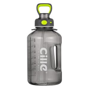 CILLE | Large Capacity Plastic Water Bottle