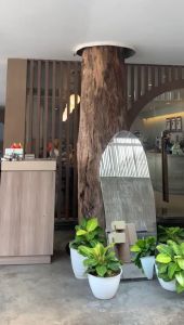 KAYLIN.ID Celana Jeans Wanita - Highwaist Cargo Jeans Wanita - Celana Jeans Kargo Kantong Samping Premium