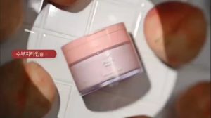 ARIUL Peach Soda Whipping Cream Cleanser 100ml