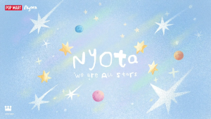 POP MART Nyota We are All Stars Series Figures Blind Box