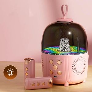 [Ready Stock] Family KTV Q-3 Portable Bluetooth Speaker 3D Stereo Surround Sound Function V5.0