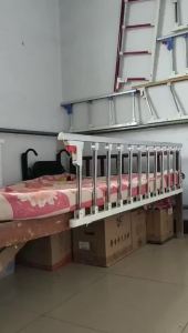 Elderly Bedside Armrest Nursing Bed Guardrail Baby Child No-Drill Railing No-Drill Baby Bed Fence