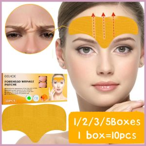 Forehead wrinkle Patch reduce fine lines Firming Smoothing forehead Anti-aging Collagen Skin Care Stickers for women