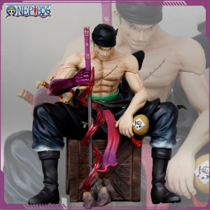 One Piece Zoro 15cm Figures Roronoa Zoro With 2 Heads Anime Figurine Pvc Statue Model Desk Collection Doll Decoration Toys Gifts
