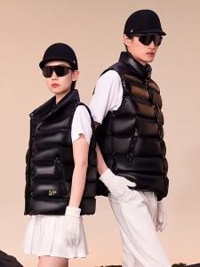 Guvet | Couples Short Down Vest Winter 2025
