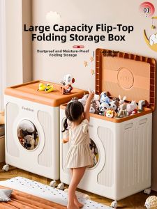 Foldable Large Capacity Storage Box