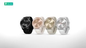 Đồng Hồ thể thao thông minh Garmin Vivomove Trend- Hàng Chính Hãng