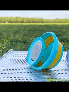 Khay Trộn Mồi Câu Đài gấp gọn Có Nam Châm