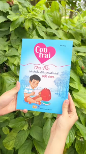 Sách - Con trai cha mẹ có nhiều điều muốn nói với con (BC) - ndbooks