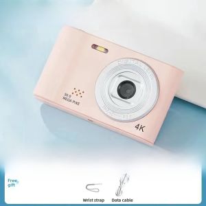 Digital Camera Selfie Dual Shot Travel Student Retro Card Camera High Definition Front And Back Camera for Girls And Students